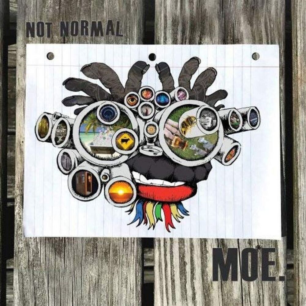 moe. - Not Normal  LP LP